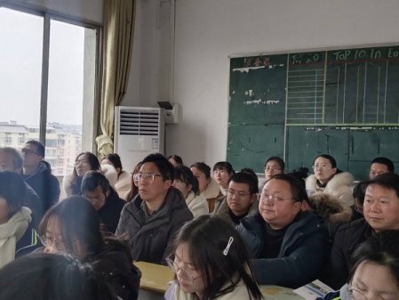 风云体育(中国)有限公司物理教研组开展主题